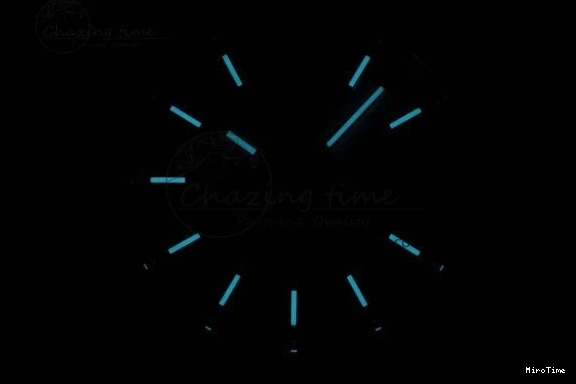 MiroTime 0418 SportInspired DayDate 40 SS JDF 904L Steel Gray Textured Stick Dial on President Bracelet VR3255 V3 (Gain Weight) 1437